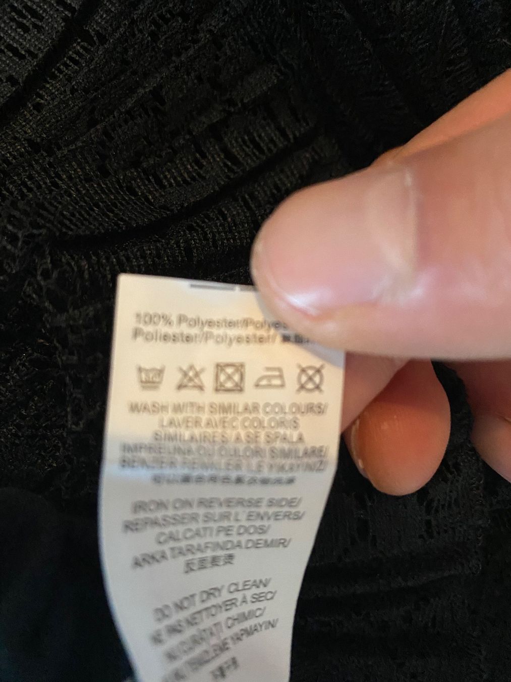 Vestiti: Kleid in schwarz mit Spitze – Usato da Staufen venduto da M19M 3