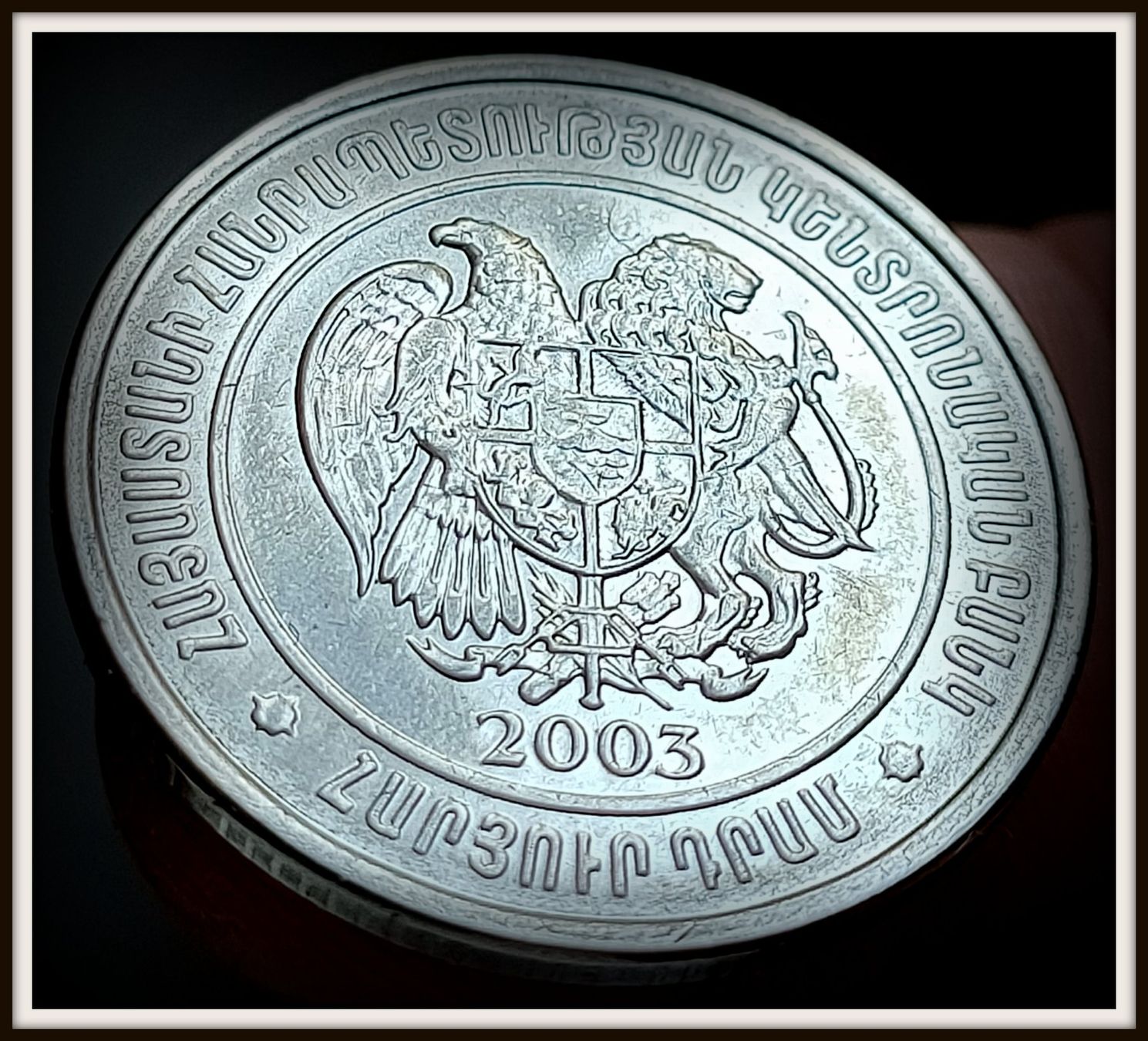 Tutti le monete: ARMENIEN 100 DRAM 2003 UNZ. – Usato da winterthur venduto da CoinPassion 1