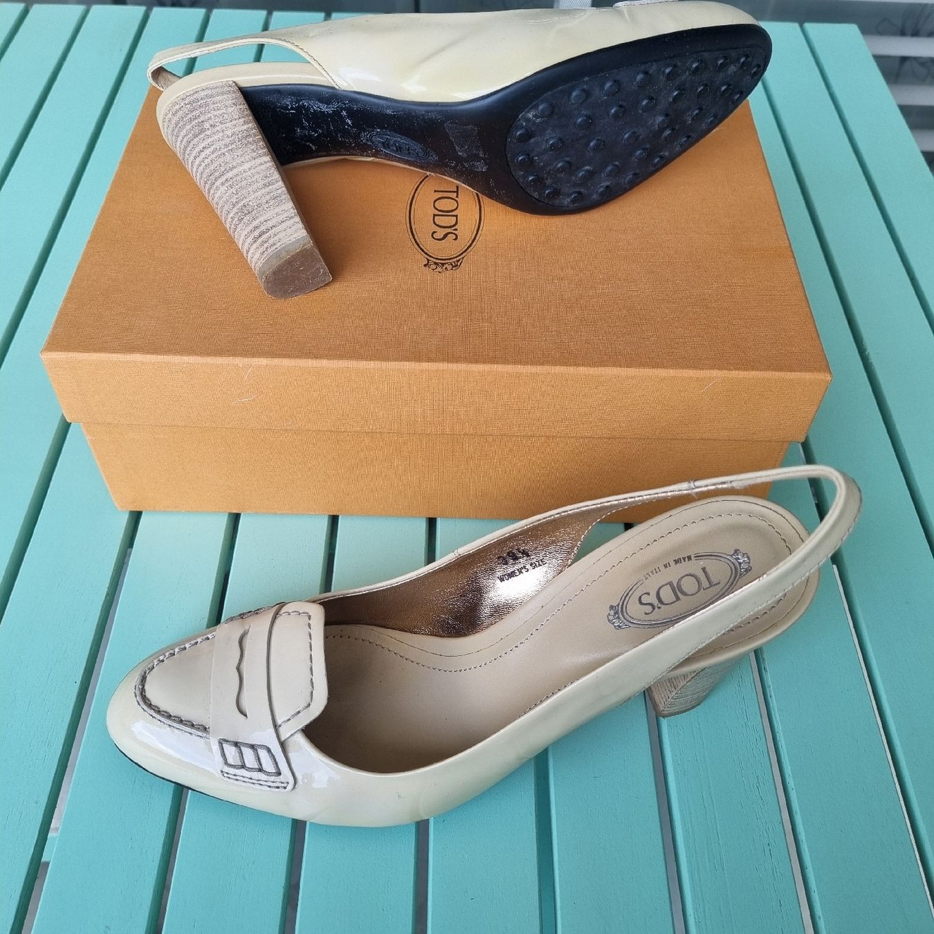 Tod'S Scarpe da donna: Escarpins Tod's T. 39,5 – Nuovo (secondo la descrizione) da Châtelaine venduto da jul_66kt 2