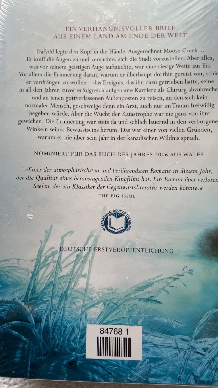 Libri: Zeit der Eisblüten – Nuovo e nell'imballaggio originale da Rüti ZH venduto da kessleme 1