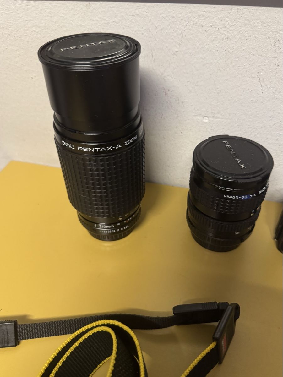 Pentax Fotocamera: PENTAX Fotiapporat – Usato da Schlieren venduto da Freundlich02 6