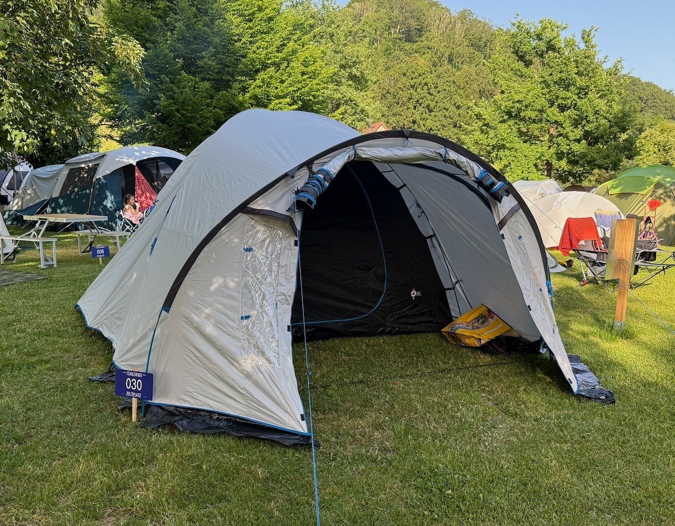 Tende : Campingzelt High Peak Tessin 5.0 – Usato da Birmensdorf ZH venduto da seb-oulba