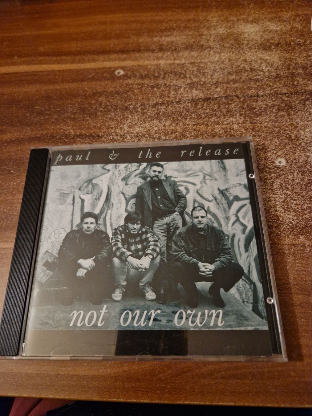 CDs: Paul  & The Release  - Not Our Own – D'occasion à Wattenwil par Mage66