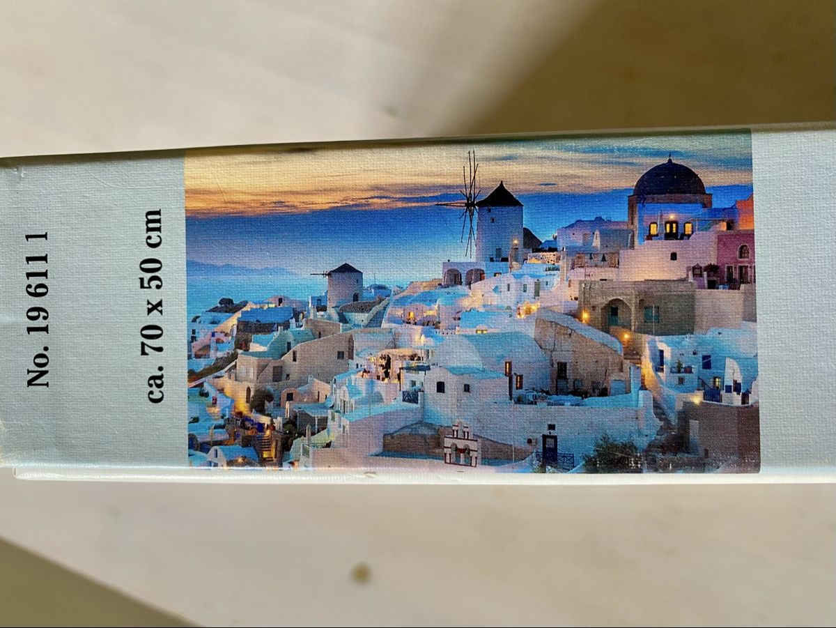 Ravensburger Puzzle: Puzzle 1000 Teile Santorini – Usato da Unterägeri venduto da Simonolga 1