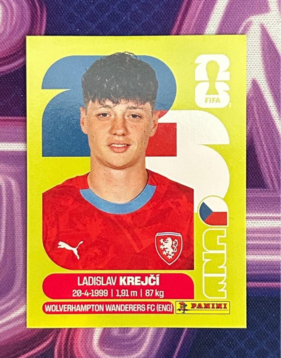 Panini Sammelbilder & Trading cards: CZE 4 – Gebraucht aus Vouvry von ric_jdw2