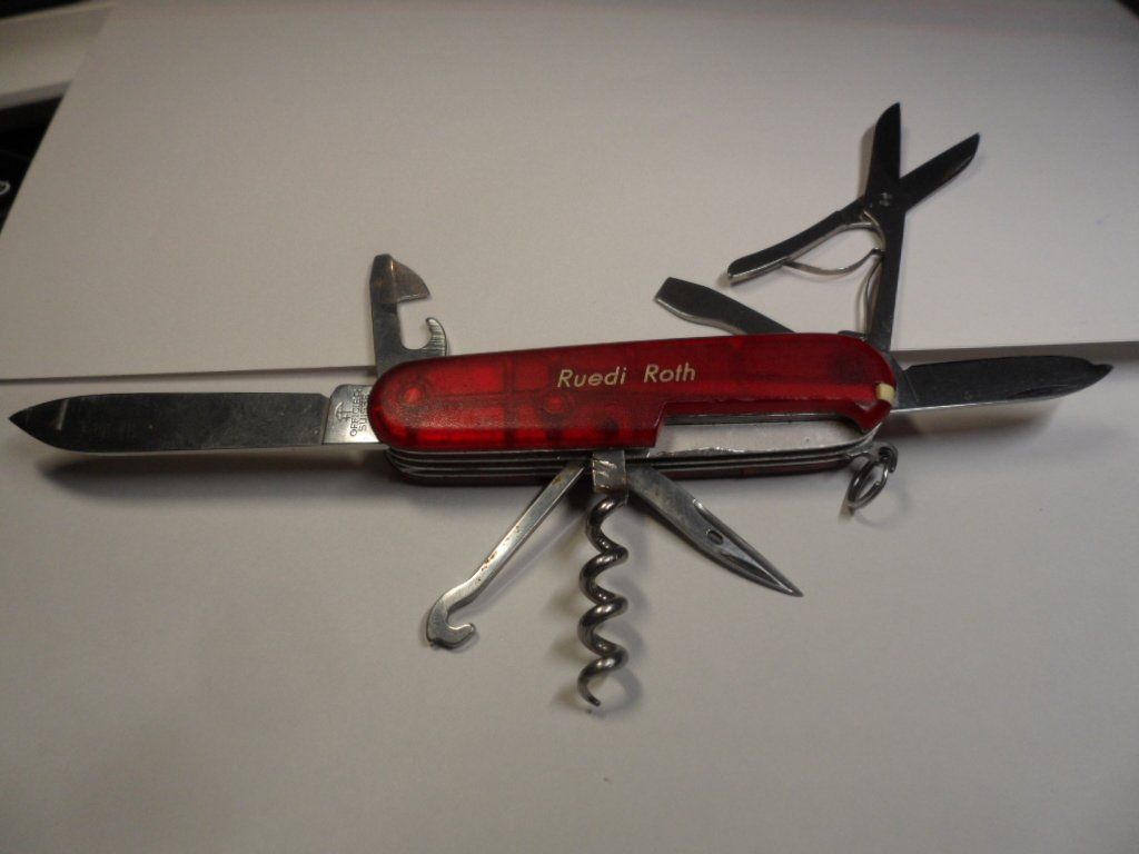 Victorinox Coltelli tascabile: VICTORINOX  OFFIZIER  SACKMESSER – Usato da Langnau i. E. venduto da mar_hw58 2