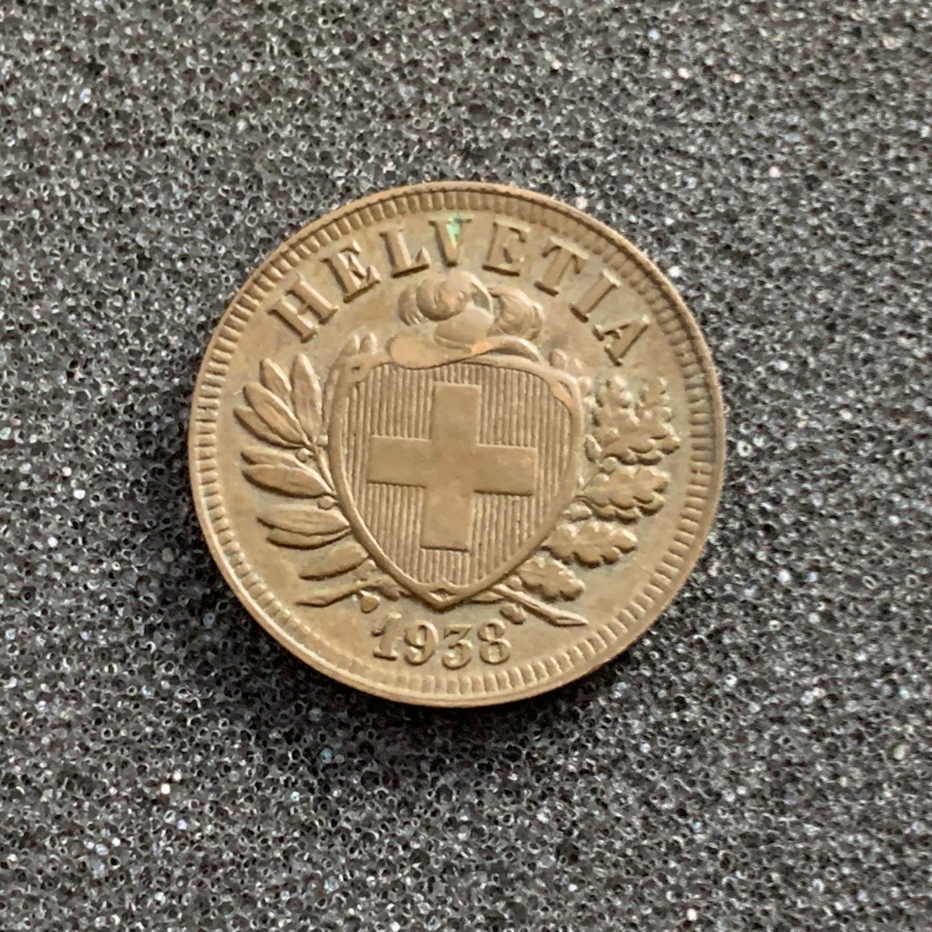 Tutti le monete: 2 rappen 1938 (516) – Usato da Reitnau venduto da tb-muenzen 1