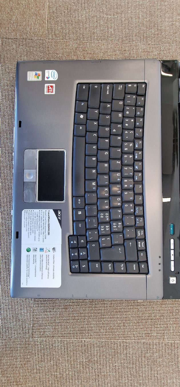 Acer Notebooks: Acer TravelMate 8204WLMI – Gebraucht aus Gerlafingen von dulifuli 5