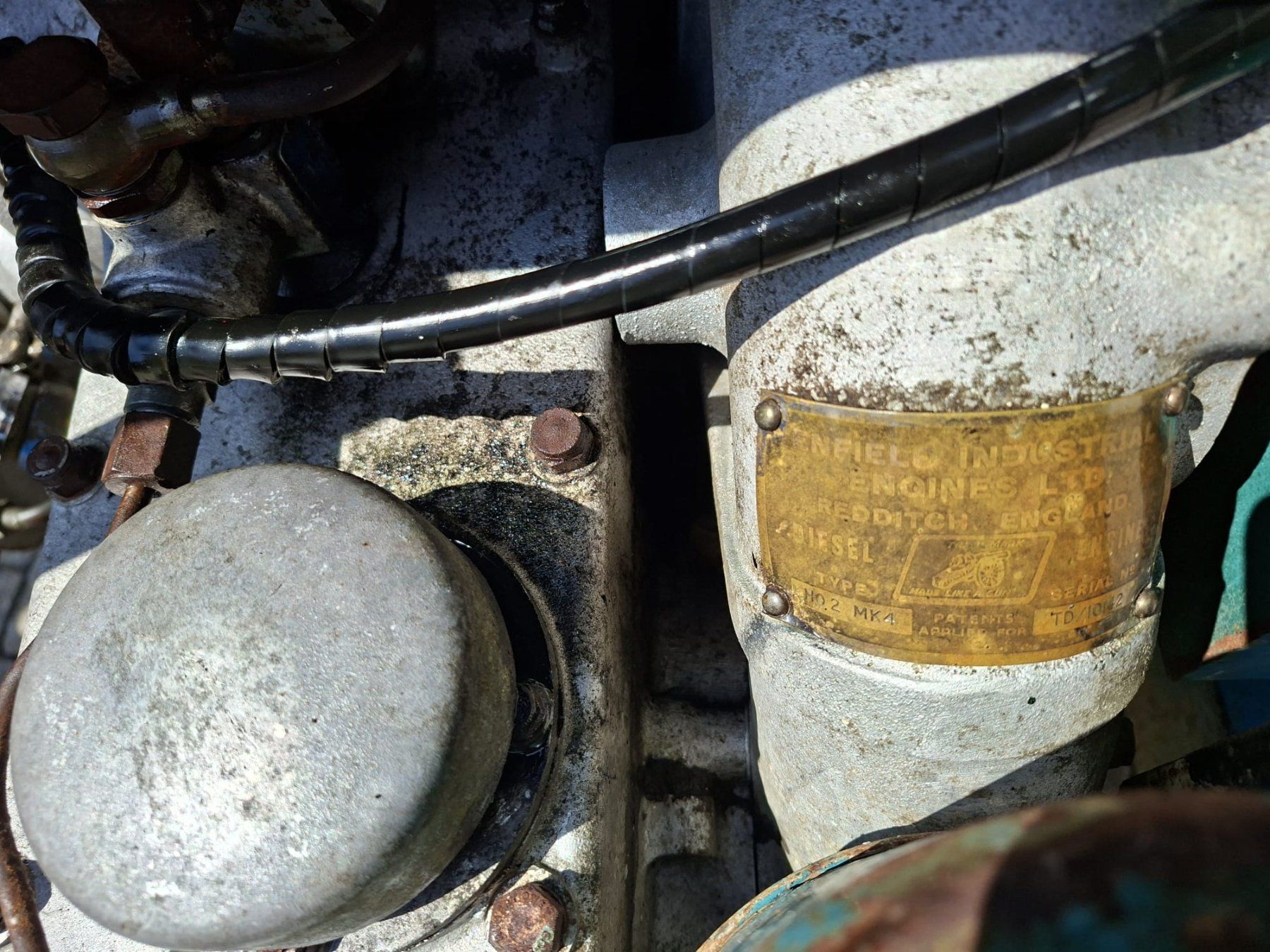 Moteurs: Dieselmotor Generator Enfield – D'occasion à Stein AR par arsteiso 2