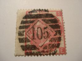 Grossbritannien uralte Marke, o 105
