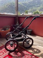 Untergestell von Kinderwagen Angelcab C-Series (schwarz)