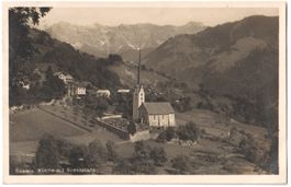 SEEWIS: Teilansicht, Foto-AK Bazar Fausch 1926