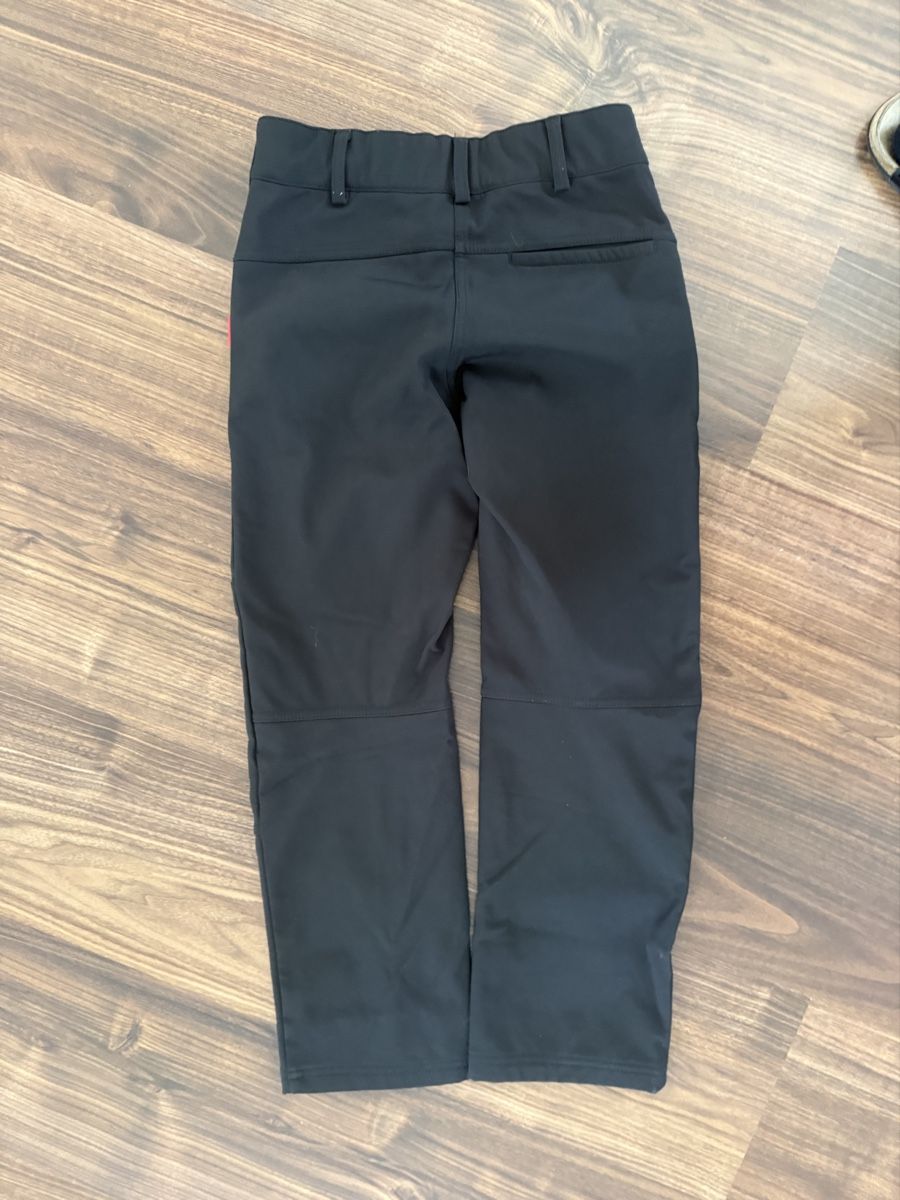 Reima Pantaloni: Reima Softshellhose, Grösse 128, Schwarz, Top Zustand! – Nuovo (secondo la descrizione) da Sirnach venduto da Kornbluemchen 1