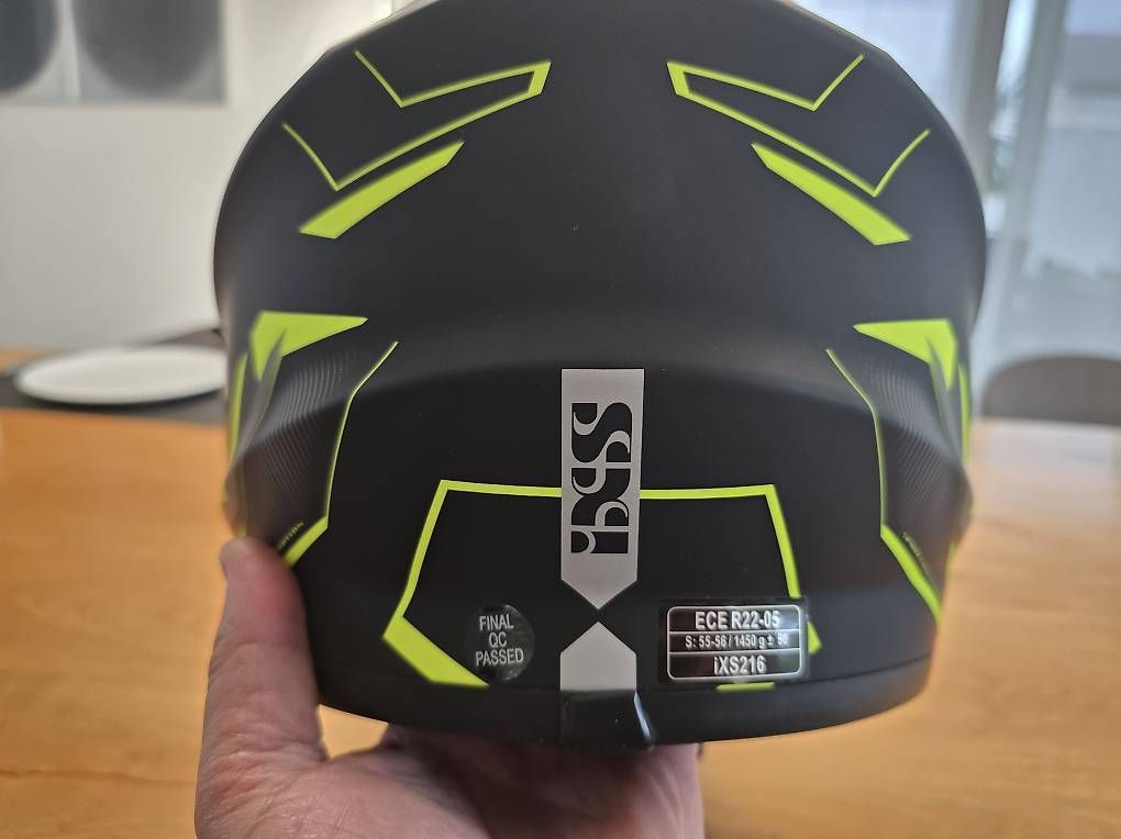 Helme & Visiere: Integralhelm iXS – Gebraucht aus Frasnacht von Sapollo 5