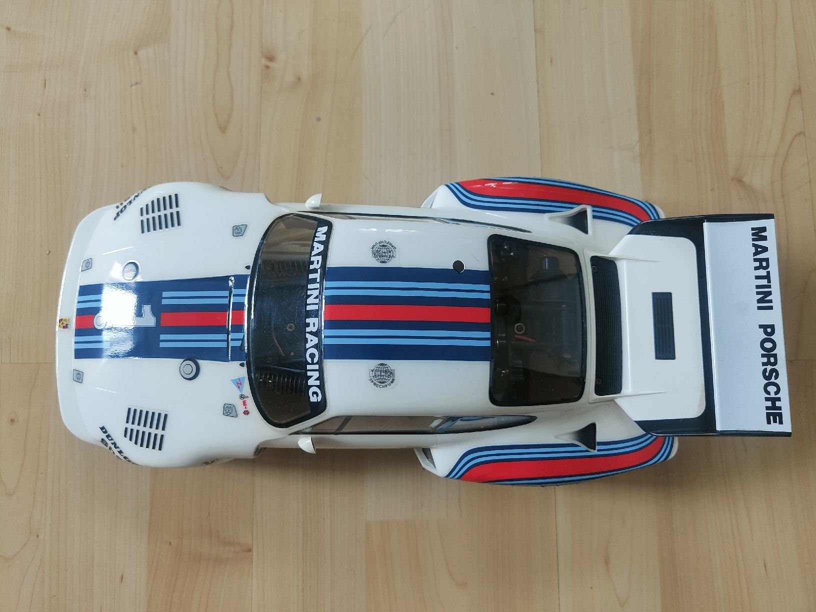 Tamiya Modellismo RC: Tamiya Porsche 935 Martini – Nuovo (secondo la descrizione) da Reichenburg venduto da BEFunPower 4