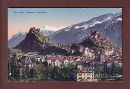 SION - Valère et Tourbillon