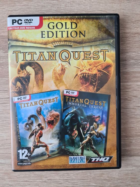Jeu Video PC Titan Quest Édition THQ Classics Le RPG Mythologique Culte - Jeux vidéo