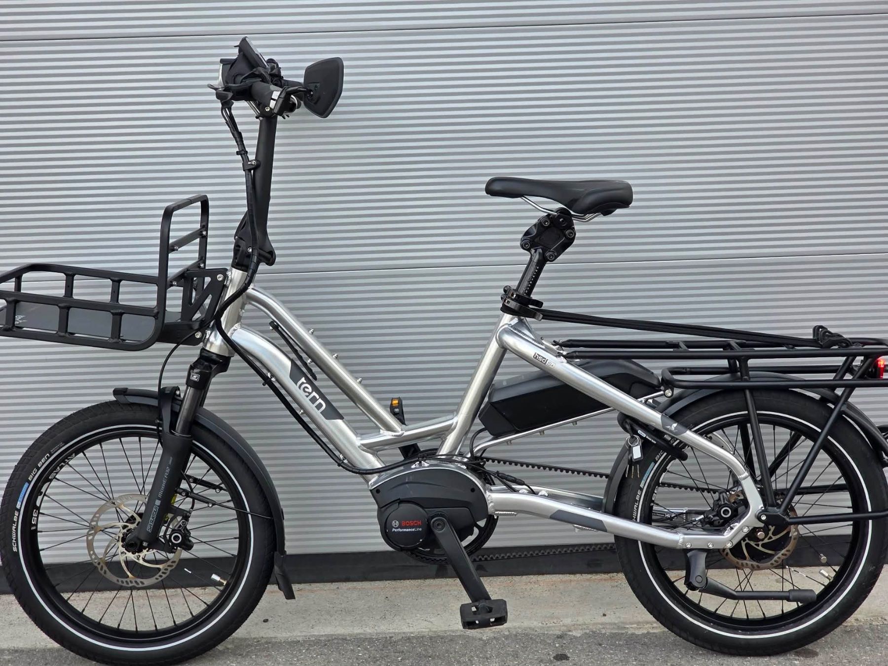 Tern Biciclette: Tern E-Bike  HSD S+ / 25Km/h – Usato da Dällikon venduto da Mathias.A