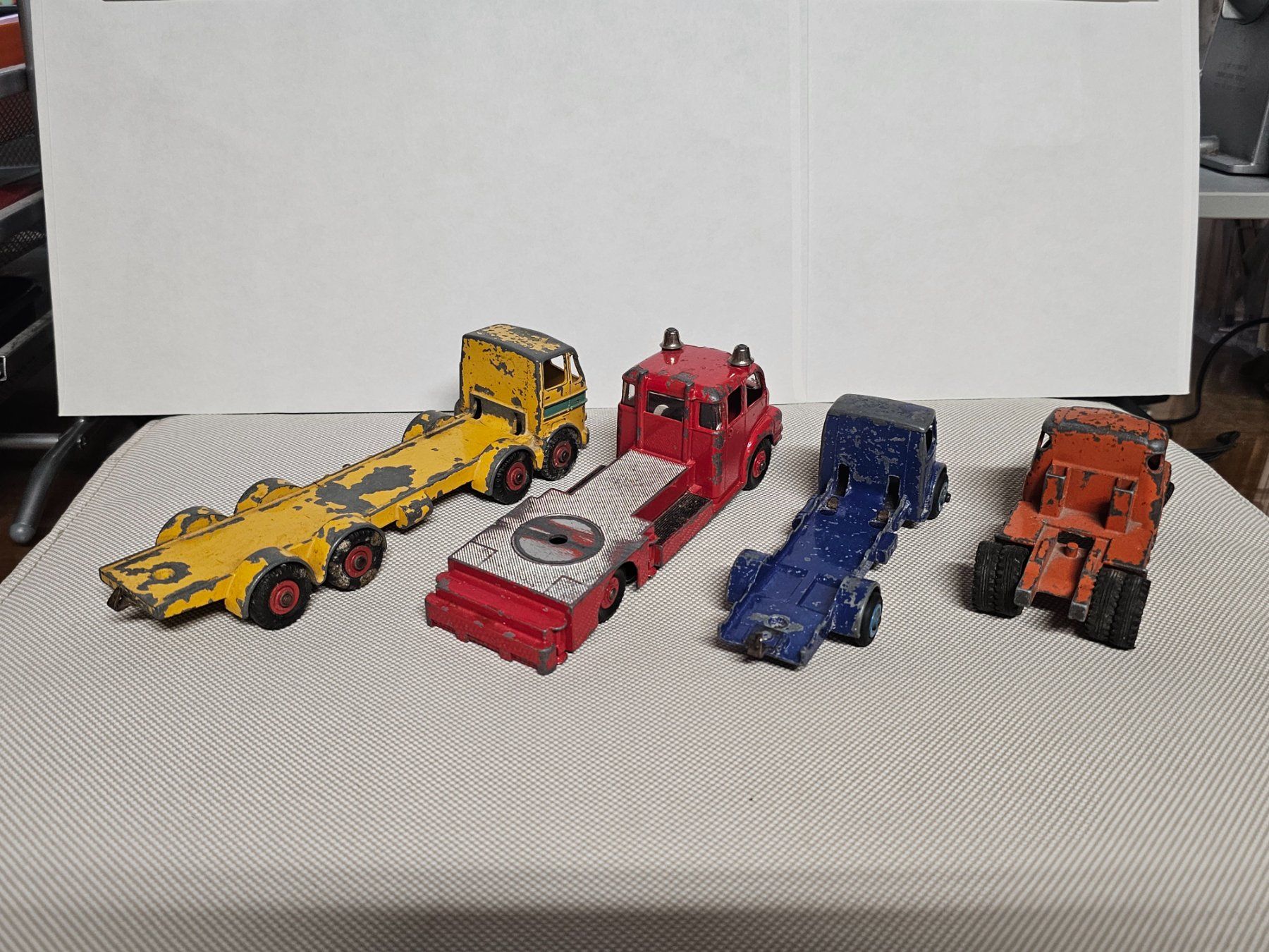 Dinky Toys Modellautos: Dinky 4 LKW's – Gebraucht aus Starrkirch-Wil von easygo13 1