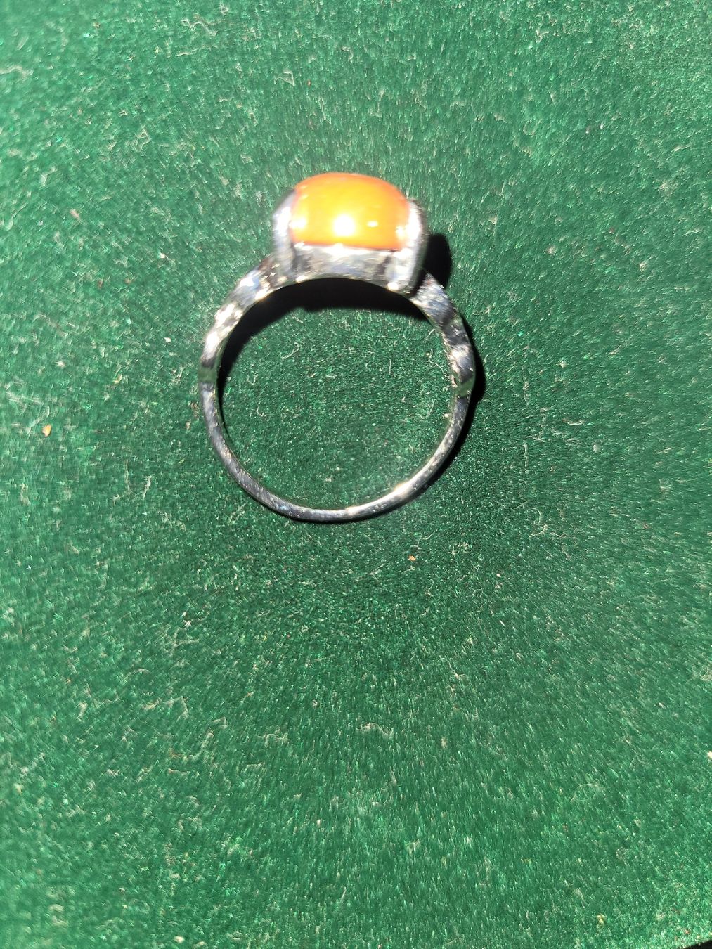 Anelli: Edelstahl Ring mit  stein Neue – Nuovo e nell'imballaggio originale da Bassersdorf venduto da leader07 1