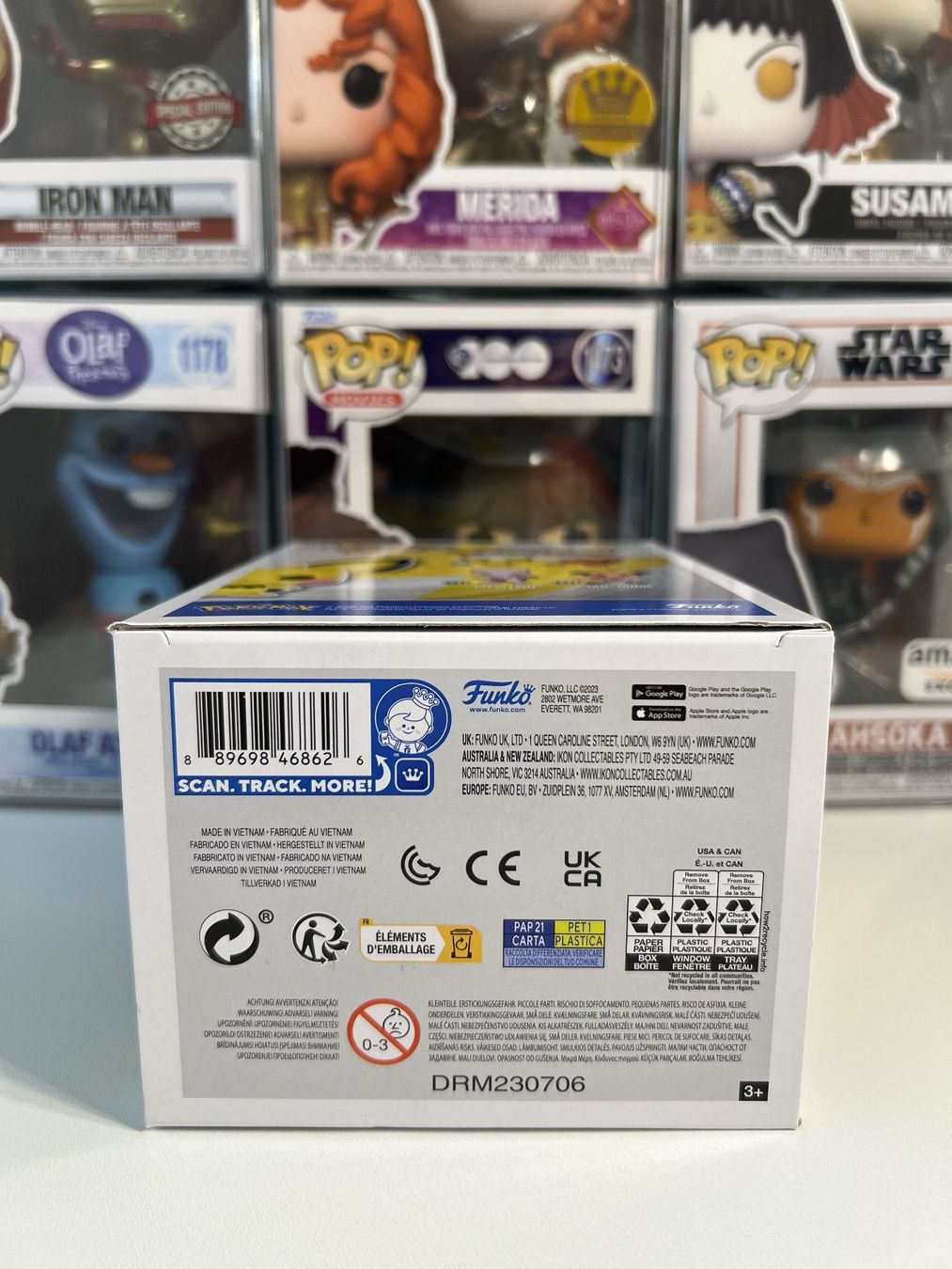 Funko Figuren: Funko POP! Games Pokémon Pichu – Neu und originalverpackt aus Le Mouret von perfectbijou 5