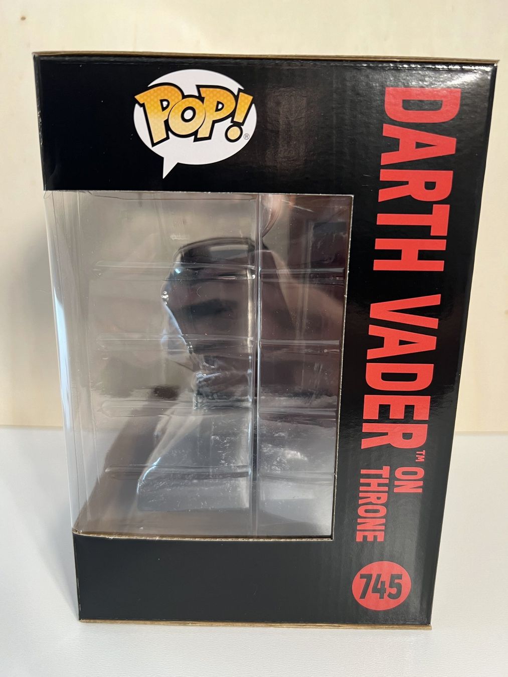 Funko Figurines: Funko POP! Deluxe Star Wars Darth Vader on Throne – Neuf avec emballage d'origine à Le Mouret par perfectbijou 3