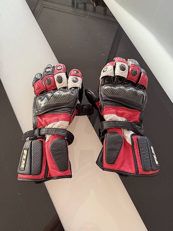 FLM Sonstige Accessoires für Herren: Motorradhandschuhe Gr. L – Gebraucht aus Aarwangen von habma91