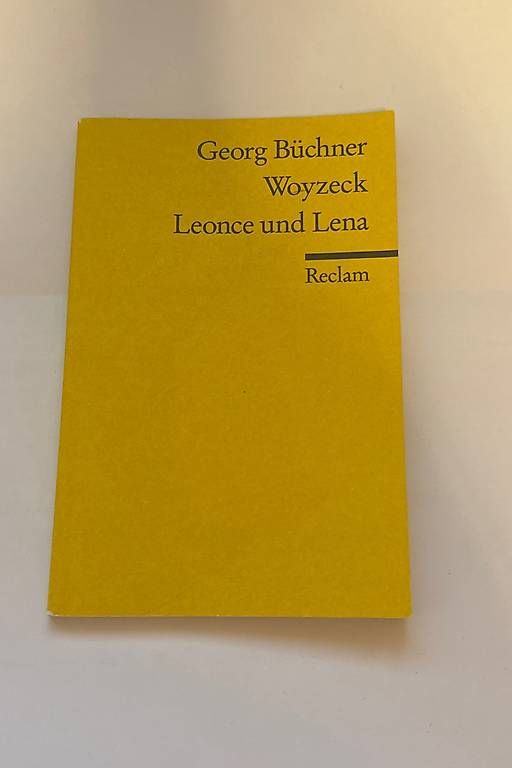 Bücher: Georg Büchner: Woyzeck – Gebraucht aus Schlieren von may_h2yx