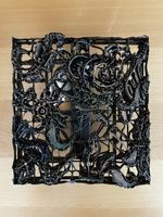Batik Kupferstempel  Java Textilien Indonesien Asien UNESCO