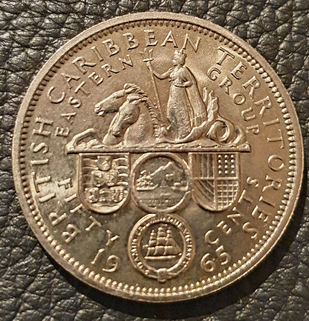Alle Münzen: Fifty Cents 1965 – Gebraucht aus Egerkingen von Acc1 1