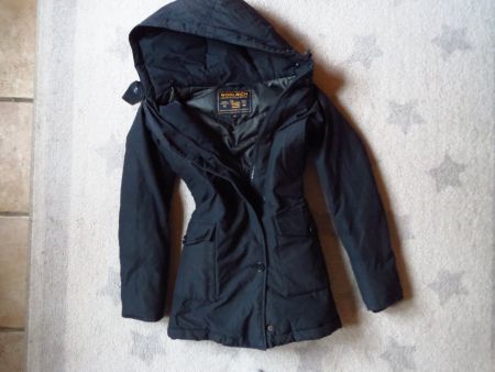 stylische WOOLRICH Damen Parka Jacke Gr XS
