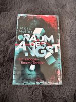 Buch Raum der Angst Marc Meller Thriller neuwertig