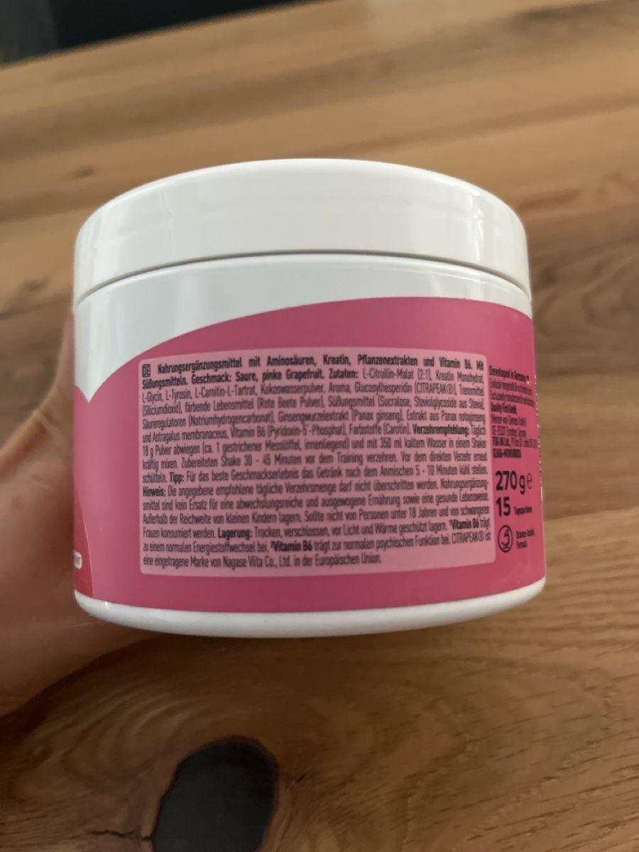 More Nutrition Aliments & Spécialités: More EVERY WORKOUT CAFFEINE-FREE – Neuf avec emballage d'origine à Baar par Girlpower1994 3
