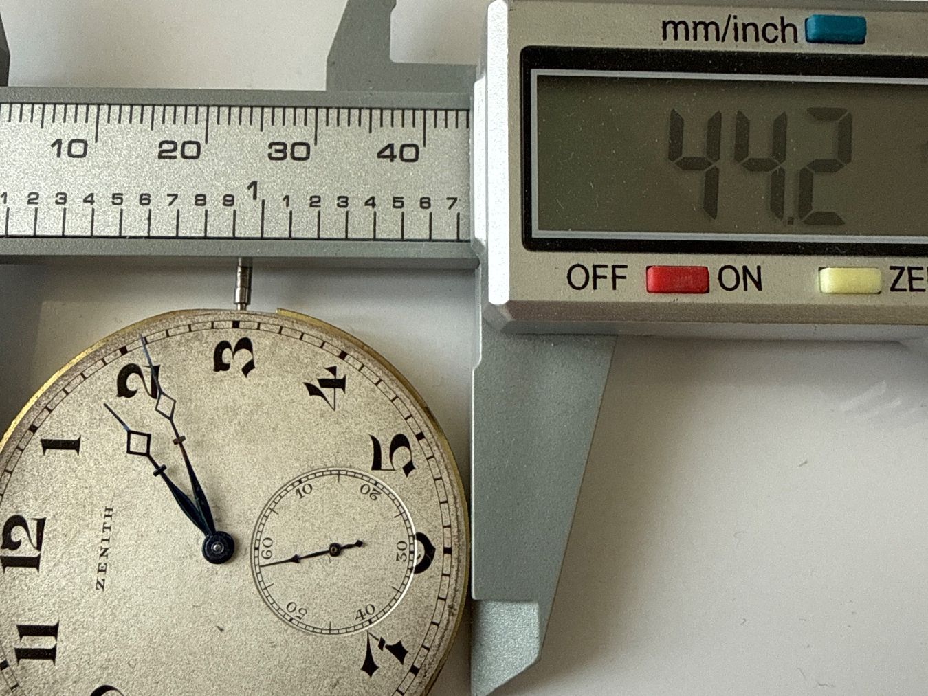 Zenith Orologi: Zenith Taschenuhrwerk läuft – Usato da Stadel venduto da amigo014 2