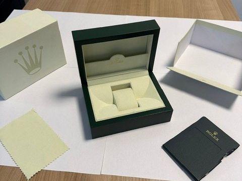 Scatole porta orologi: Neuwertige Rolex Original Box – Nuovo e nell'imballaggio originale da Laupen ZH venduto da Sancho80 6