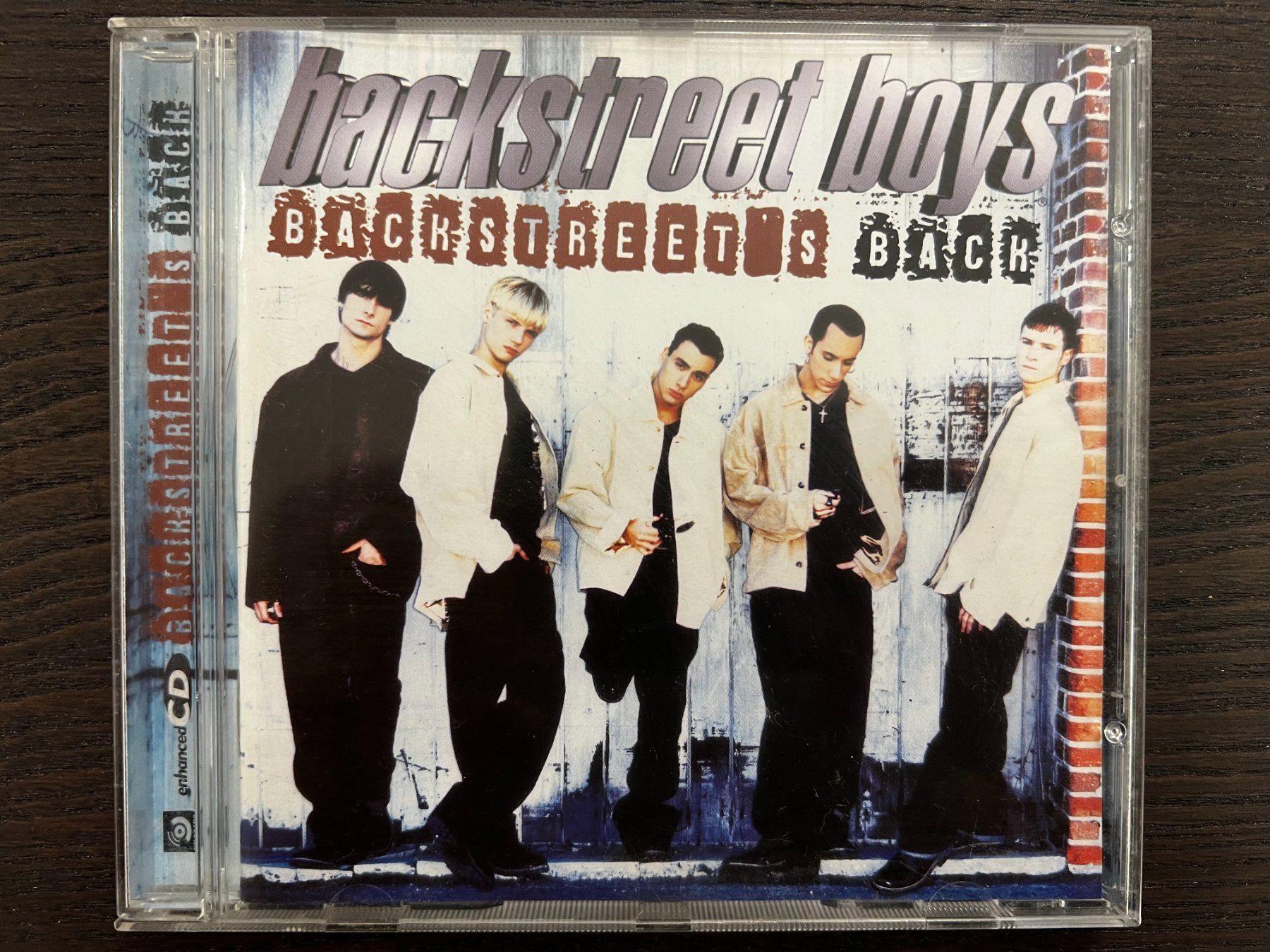CD: Backstreet Boys - Backstreet's Back – Usato da Zürich venduto da MusikFreunde