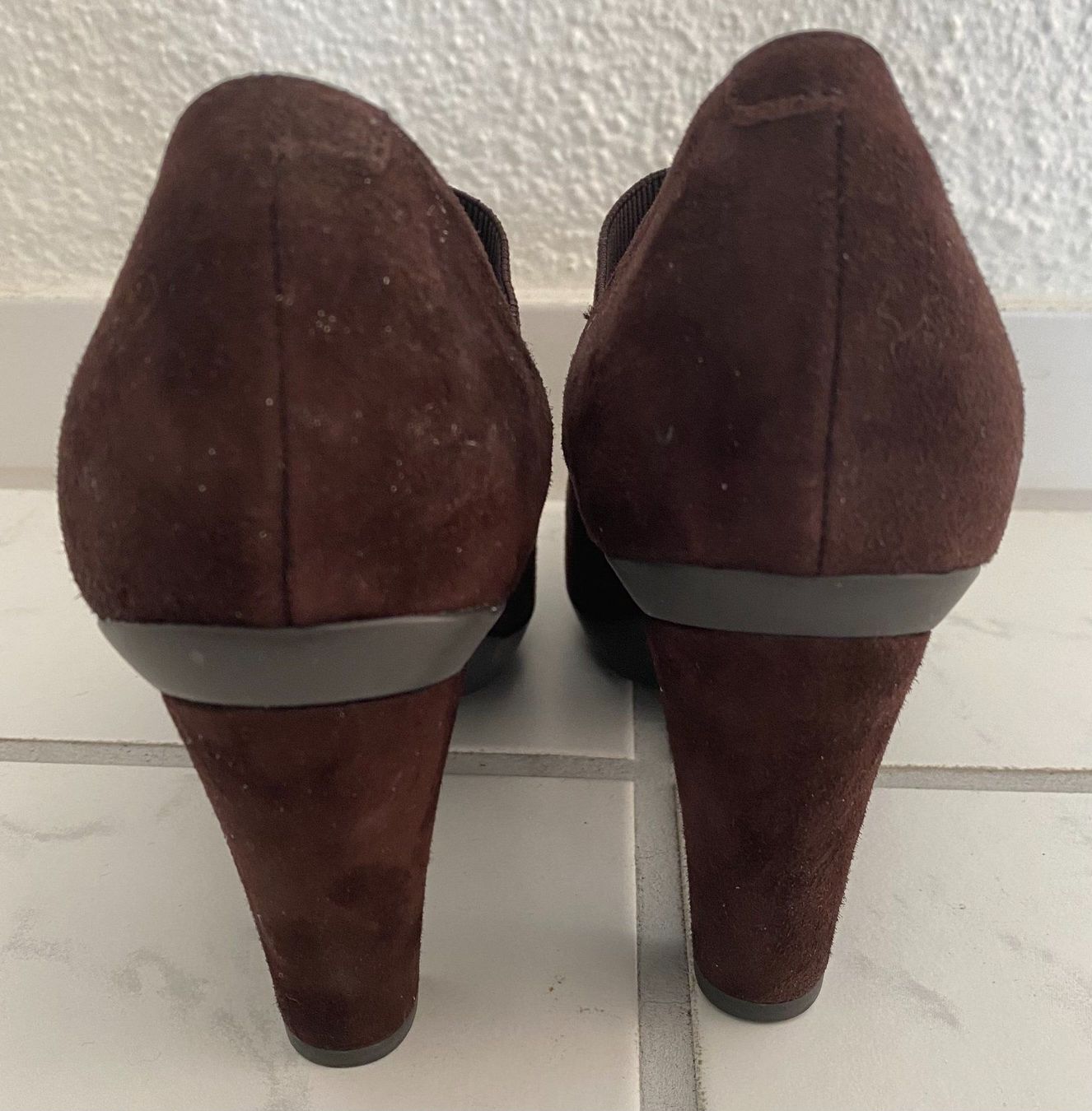 Geox Scarpe da donna: Geox Schuhe mit Absatz, braun, Gr. 38 – Usato da Emmenbrücke venduto da Florentina27 4