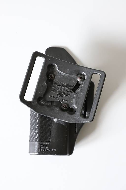 Tiro a segno: BLACKHAWK! CQC Holster Glock Carbone – Usato da Courfaivre venduto da Imhotep22 1