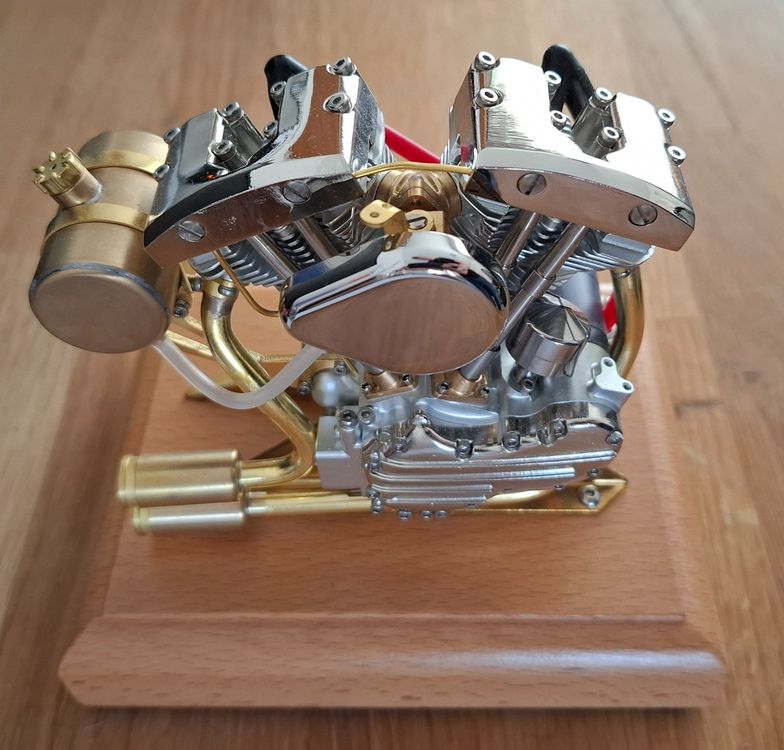 2 Zylinder VMotor Harley Davidson Modell Kaufen auf Ricardo