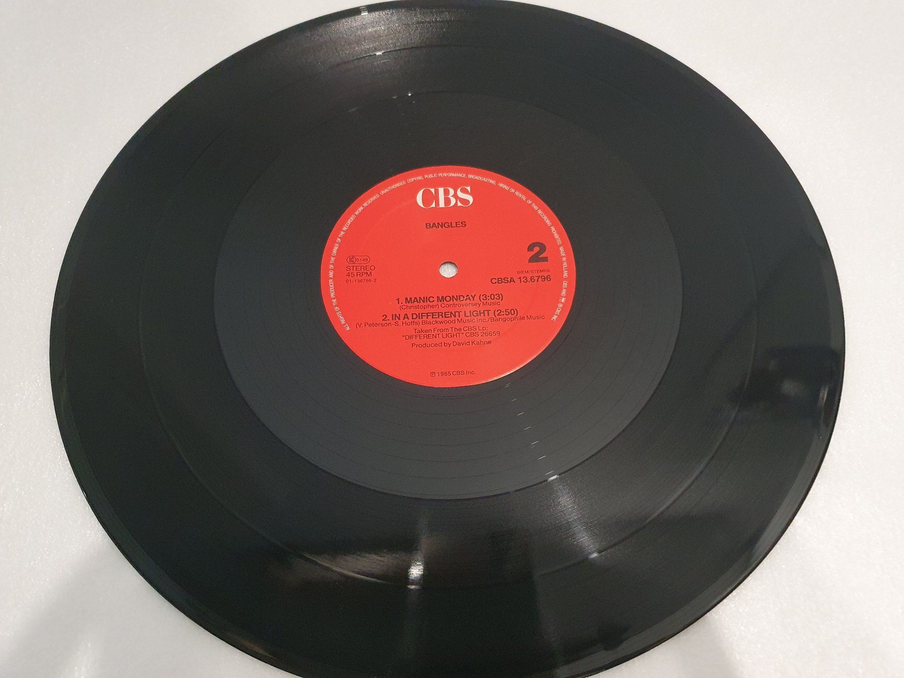 Schallplatten: Bangles – Manic Monday (Extended Version) – Gebraucht aus Uster von  6
