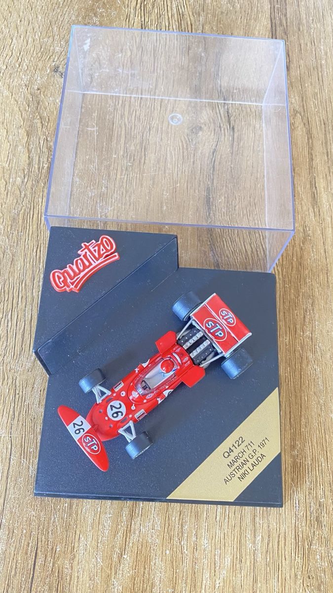 Modellini d'auto: Voiture Miniature de Collection Formule 1 Niki Lauda – Usato da Châtelaine venduto da yves017