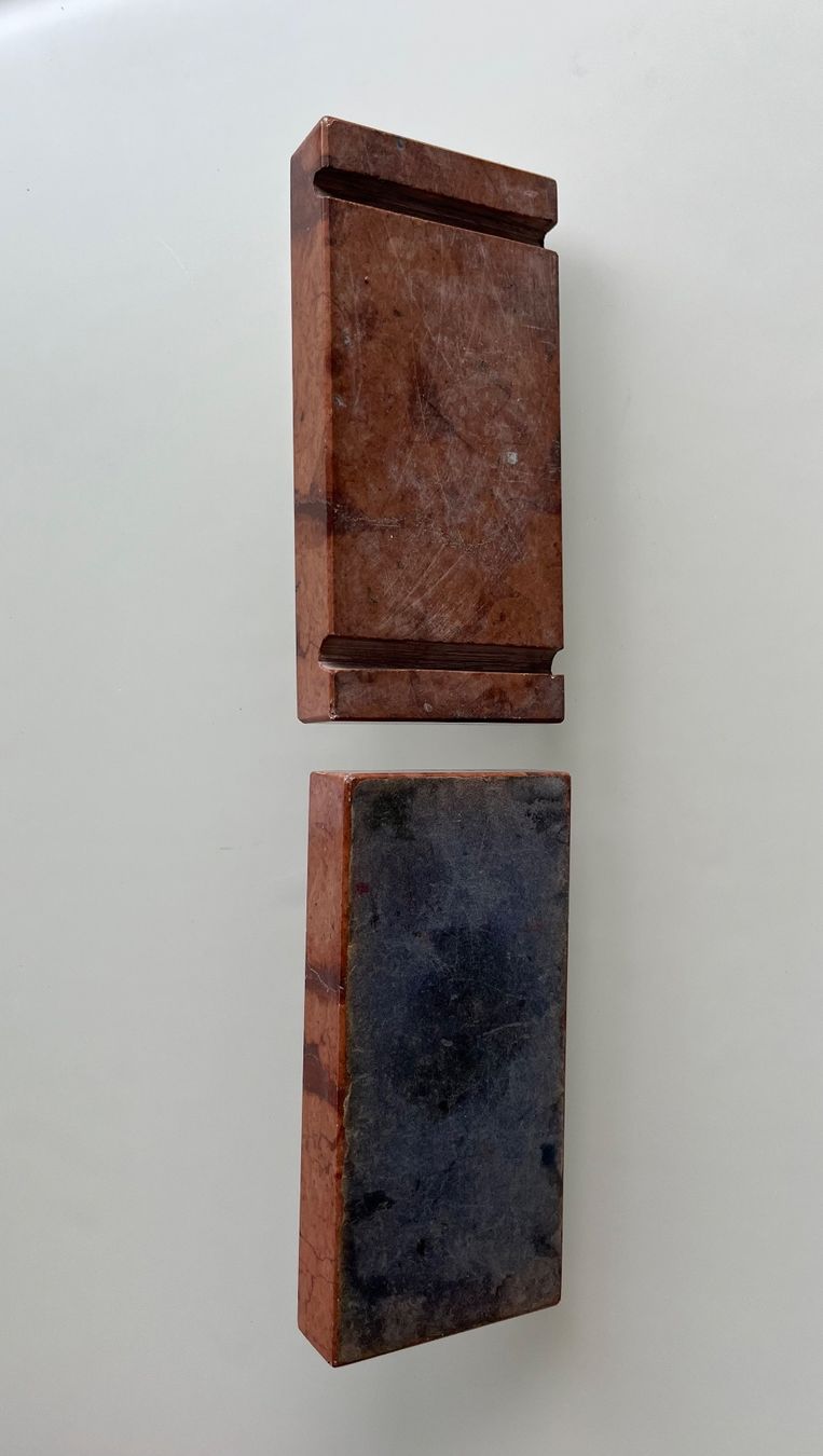 Sonstige Antiquitäten & Kunst: Art-Déco-Schreibtischset – Gebraucht aus Eschen von ulr_qys2 5