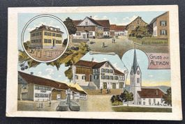 Gruss aus Altikon 5-Bildrig 