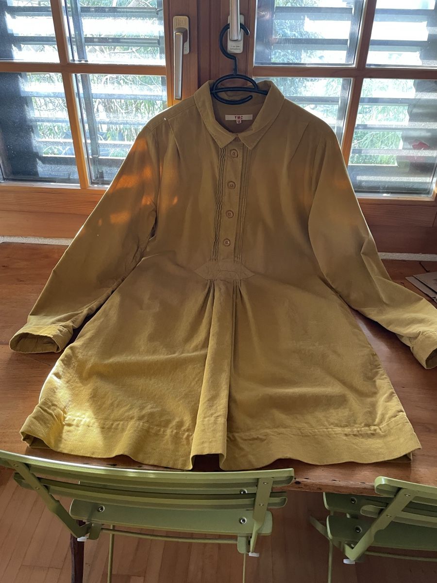 Vestiti: Y.m.c. Cord-Kleid Gr.12( 38) ockergelb – Usato da Bertschikon Gossau venduto da kel_wf2y 9