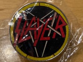 Slayer Pin Anstecker Punk Rock Metal Pop
