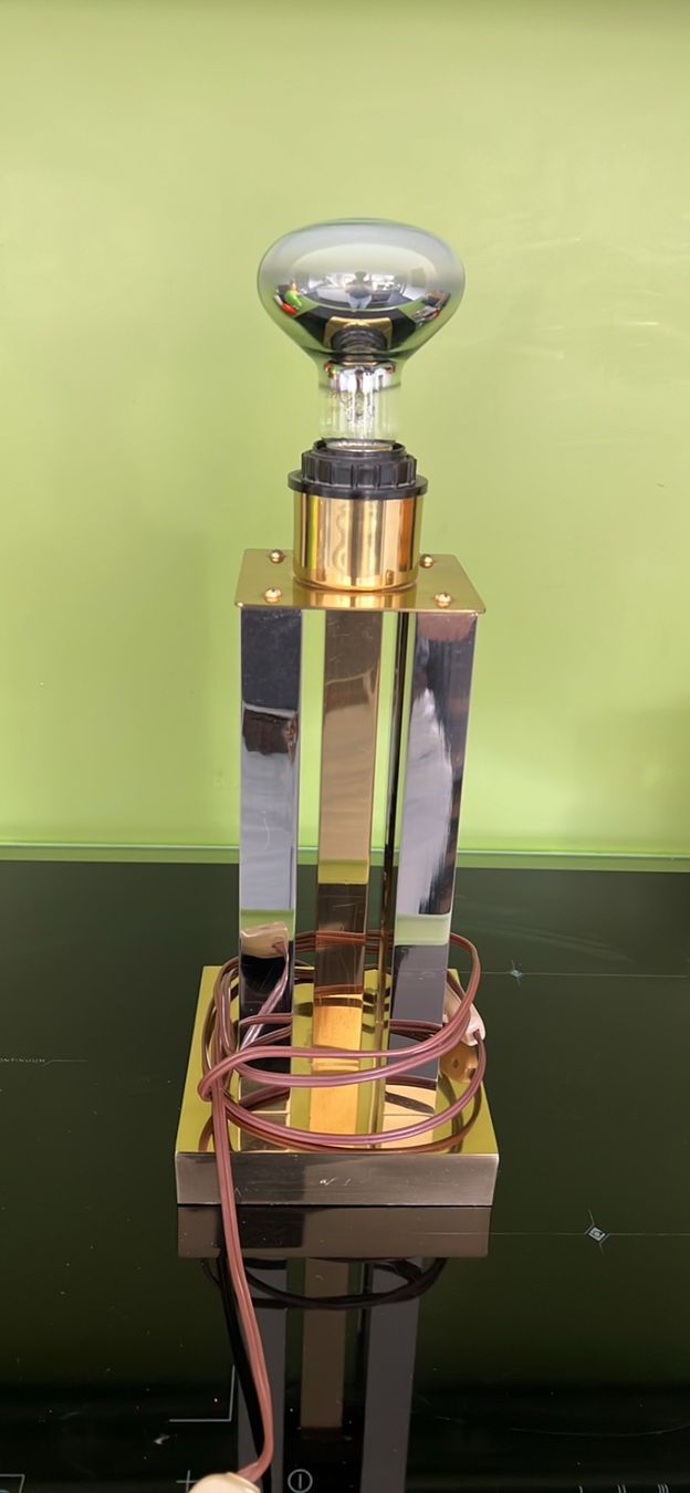 Lampade: Paire de lampes vintage – Usato da La tour de peilz venduto da Tecnop 4