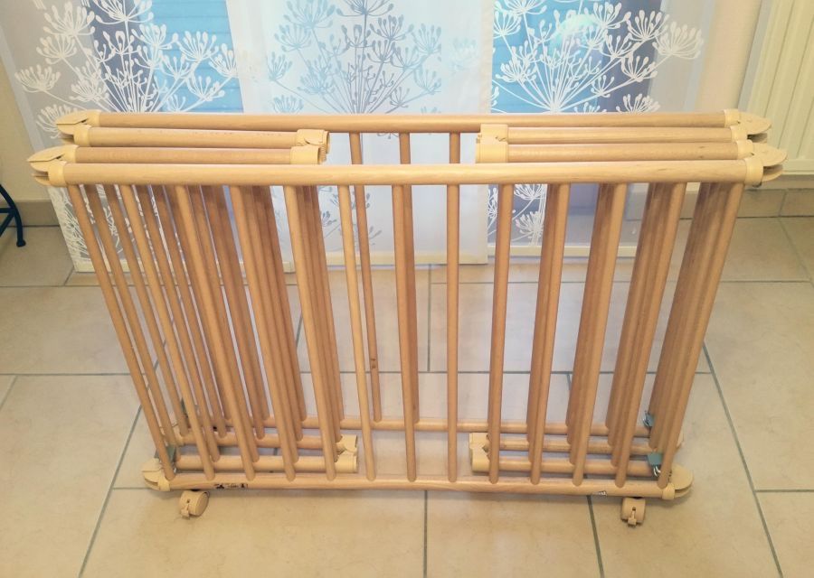 Geuther Box & Barriere di sicurezza: Laufgitter – Usato da Salgesch venduto da jean_2026 3