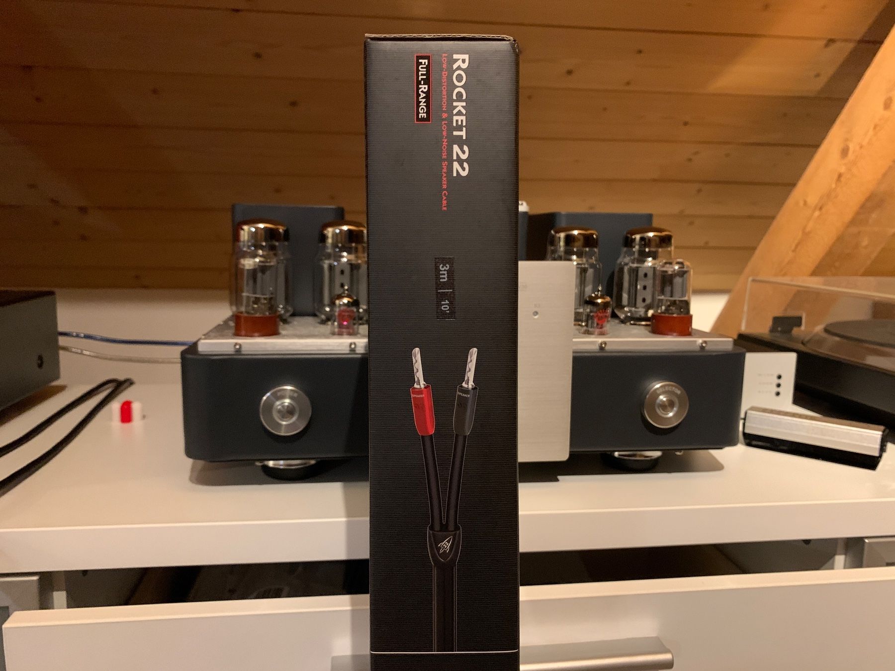 AudioQuest Cavi: Lautsprecherkabel Audioquest Rocket 22 – Usato da Rosshäusern venduto da HighendSolutions 6