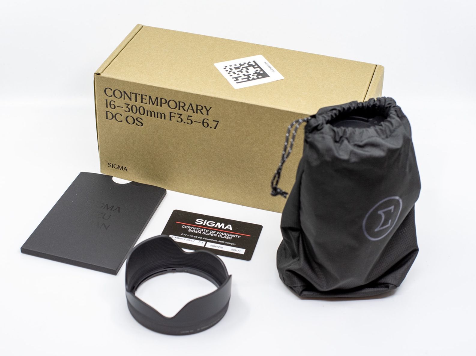 Sigma Obiettivi: Sigma 16-300 mm – Nuovo e nell'imballaggio originale da Lausanne venduto da saucisson4774 1