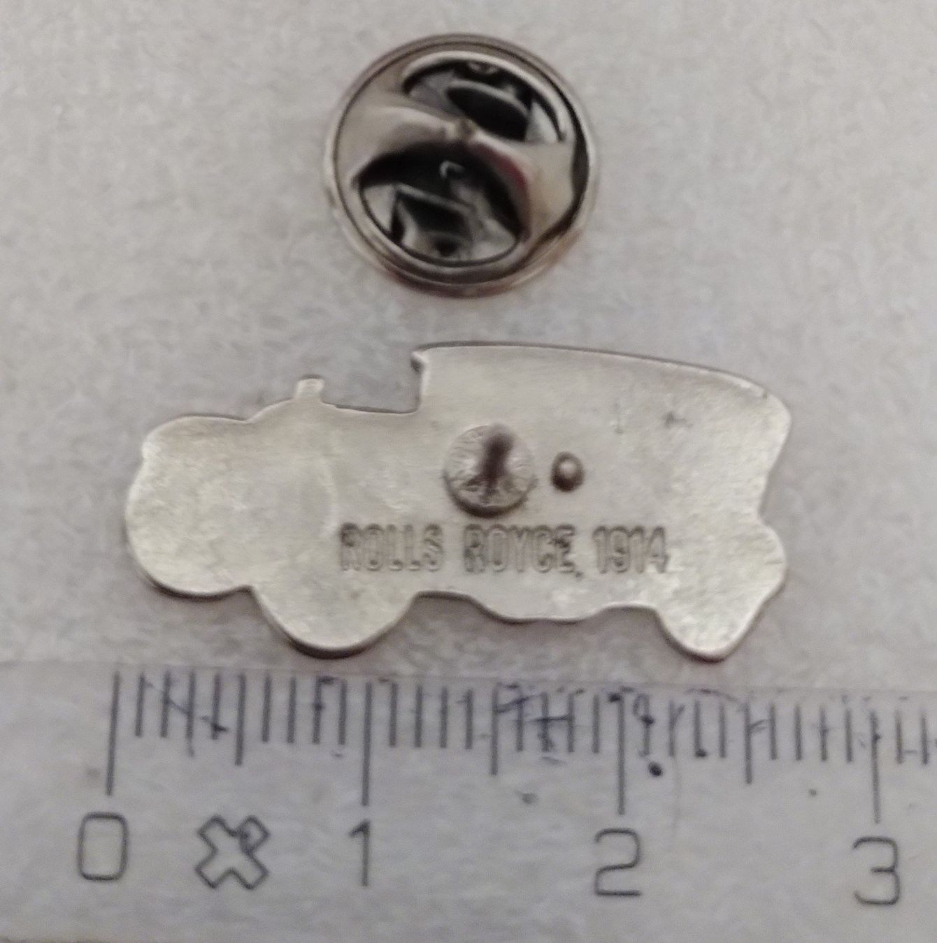 Plaketten & Abzeichen: Pin Rolls Royce – Gebraucht aus Kriens von Wolly85 1